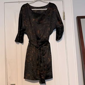 The Limited tie waist dress